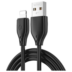 

Wiwu USB To Lightning Cable 1m Black