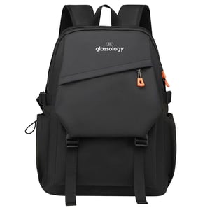 Glassology Laptop Backpack Black 15.6Inch