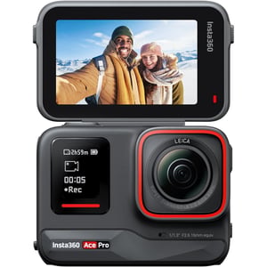 Insta360 Ace Pro Waterproof Black Action Camera
