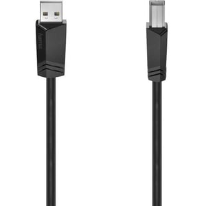 Hama Printer USB Cable 1.5m Black