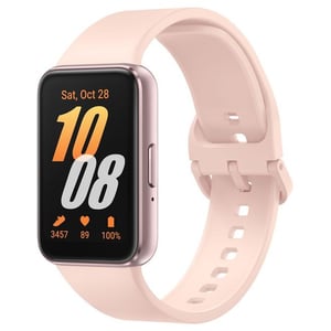 Samsung Galaxy Fit3 Fitness Tracker Pink Gold