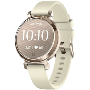 

Garmin 010-02839-00 Lily 2 Smartwatch Cream Gold With Coconut Silicone Band