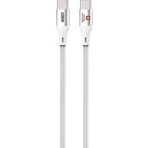 

Swiss Military USB-C To USB-C Cable 1.2m White