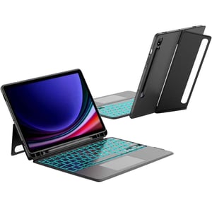 Protect Protective Keyboard Case Grey Samsung Galaxy Tab S9