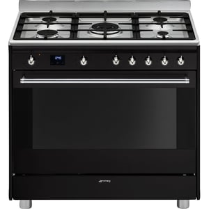 

Smeg Free Standing Concert Combination Cooker SSA91MABL2