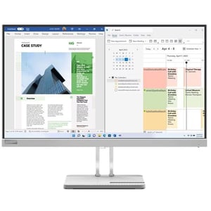 

Lenovo 67ADKAC4AE L25e-40 FHD Monitor Cloud Grey 24.5inch