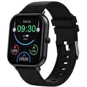 

DCU EW40 Curved Glass PRO Smartwatch Black