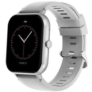 

DCU EW40 Curved Glass PRO Smartwatch Silver