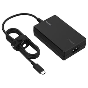 Belkin USB-C GaN Laptop Charger 2.5m Black