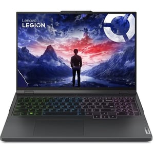 Lenovo Legion Pro 5 16IRX9 Gaming (2024) Laptop - 14th Gen / Intel Core i7-14650HX / 16inch WQXGA / 1TB SSD / 16GB RAM / 8GB NVIDIA GeForce RTX 4060 Graphics / Windows 11 / English & Arabic Keyboard / Onyx Grey / Middle East Version - [83DF000AAX]