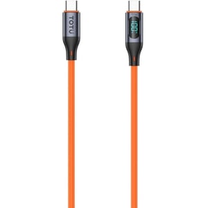 Totu USB-C Cable 1m Orange