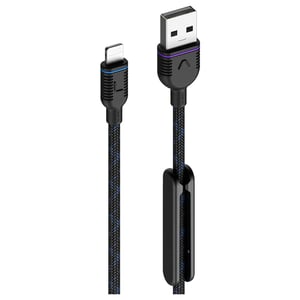 

Unisynk Lightning Cable 1.2m Black