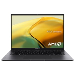 Asus Zenbook 14 OLED (2023) Laptop - AMD Ryzen 5-7530U / 14inch 2.8K / 512GB SSD / 8GB RAM / Shared AMD Radeon Graphics / Windows 11 Home / Jade Black - [UM3402YA-KM393W]