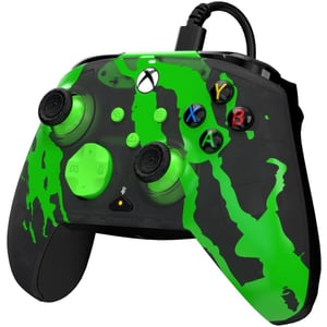 

PDP Glow In The Dark Controller 2.4m Jolt Green