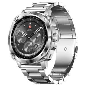 Swiss Military DOM4 Smartwatch Stainless Steel