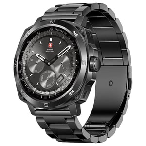 Swiss Military DOM4 Smartwatch Gun Metal