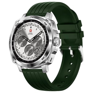 Swiss Military DOM4 Smartwatch Green