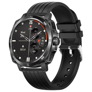 Swiss Military DOM4 Smartwatch Black