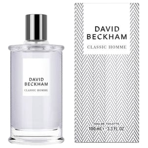David Beckham Classic Homme White Perfume For Men 100ml EDT