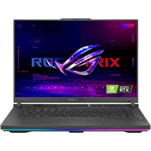 Asus ROG Strix G16 Gaming (2023) Laptop - 13th Gen / Intel Core i7-13650HX / 16inch FHD+ / 1TB SSD / 16GB RAM / 6GB NVIDIA Geforce RTX 4050 Graphics / Windows 11 Home / Eclipse Gray - [G614JU-N3111W]