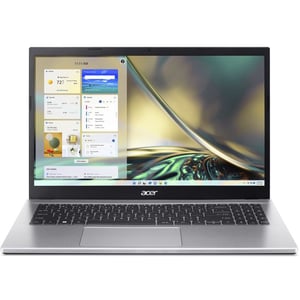 

Acer Aspire 3 A315 (2022) Laptop - 12th Gen / Intel Core i5-1235U / 15.6inch FHD / 512GB SSD / 8GB RAM / Shared Intel Iris Xe Graphics / Windows 11 Home / English & Arabic Keyboard / Pure Silver /