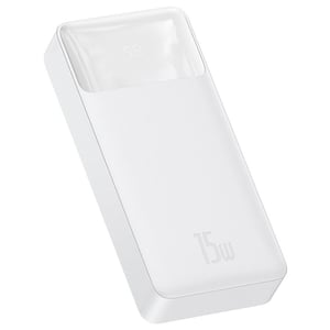 

Baseus Power Bank 20000mAh White PPBD050102