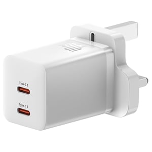 

Baseus GaN5 Pro Fast Charger Moon White