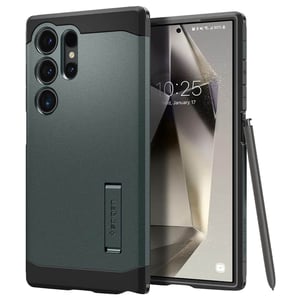 

Spigen Tough Armor Case Abyss Green Galaxy S24 Ultra