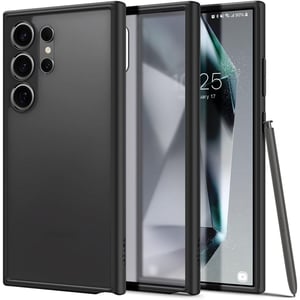 

Spigen Ultra Hybrid Case Frost Black Galaxy S24 Ultra