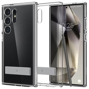 

Spigen Ultra Hybrid S MagFit Case Crystal Clear Galaxy S24 Ultra
