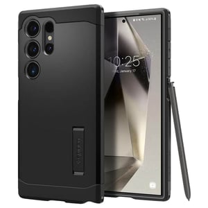 

Spigen Tough Armor Case Black Galaxy S24 Ultra