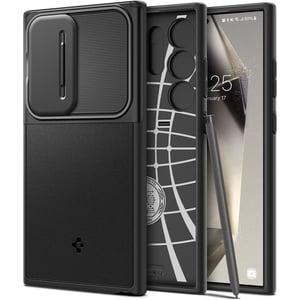 

Spigen Optik Armor Case Black Galaxy S24 Ultra
