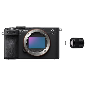 Sony Alpha 7C II Digital Camera Body Silver + SEL35F18F Lens