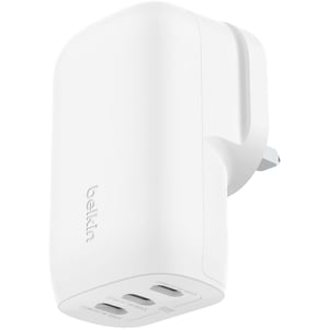 

Belkin BoostCharge 3 Port USB-C Wall Charger White