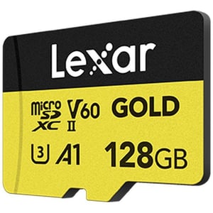 Lexar Professional Gold Memory Card UHS-II 128GB LMSGOLD128G-BNNNG