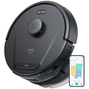 

Eufy RoboVac L60 Hybrid Robotic Vacuum Cleaner Black T2268V11
