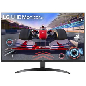 LG 31.5 inch UHD 4K HDR Monitor