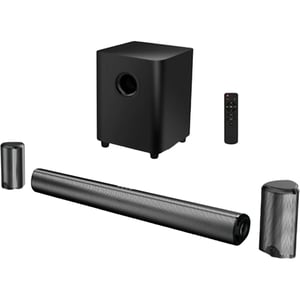 

JVC Soundbar With Wireless Subwoofer Black