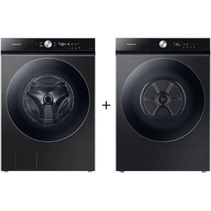 

Samsung Front Load Washer 20 kg WF20B9600KV + Front Load Dryer 17 kg DV17B9750CV