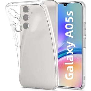 Glassology Clear Case With Screen Protector Transparent Samsung Galaxy A05s