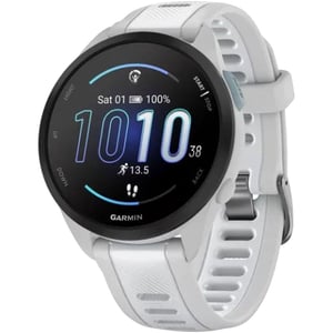 

Garmin 010-02863-21 Forerunner 165 Smartwatch Mist Gray/Whitestone