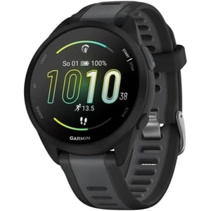 

Garmin 010-02863-30 Forerunner 165 Music Smartwatch Black/Slate Gray