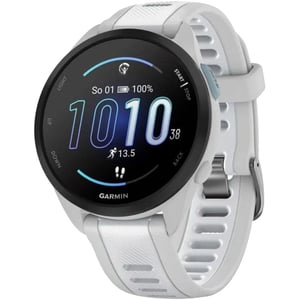

Garmin 010-02863-31 Forerunner 165 Music Smartwatch Mist Gray/Whitestone