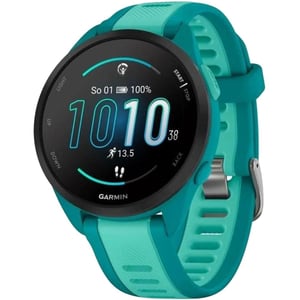 

Garmin 010-02863-32 Forerunner 165 Music Smartwatch Turquoise/Aqua