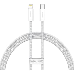

Baseus Dynamic Series USB-C To Lightning Cable 1m White
