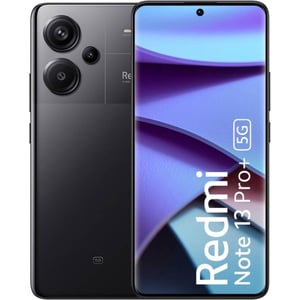 

Xiaomi Redmi Note 13 Pro Plus 512GB Fusion Black 5G Smartphone