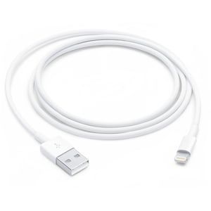 Apple Lightning To USB Cable 1m White