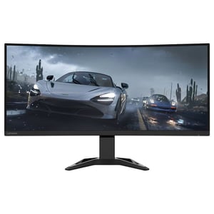 

Lenovo 66F1GAC1AE G34W-30 WQHD Curved Gaming Monitor 34inch