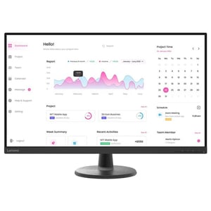 

Lenovo 66FCGAC2AE D32-40 FHD Flat Monitor 31.5inch