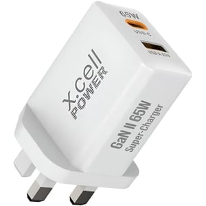 

Xcell GaN Charger 65W White